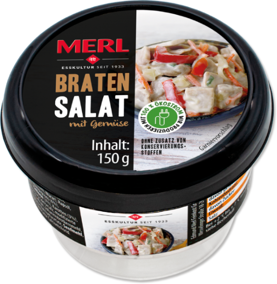 MERL Bratensalat