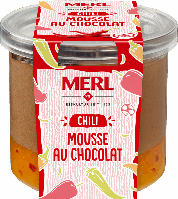 MERL Mousse au Chocolat Chili