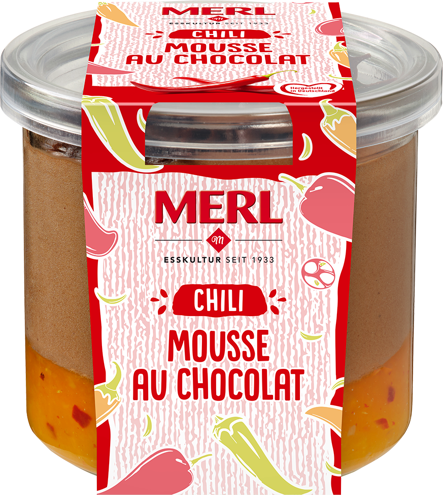 MERL Mousse au Chocolat Chili