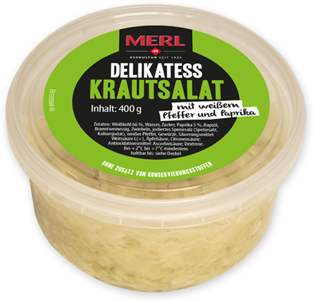 MERL Delikatess Krautsalat
