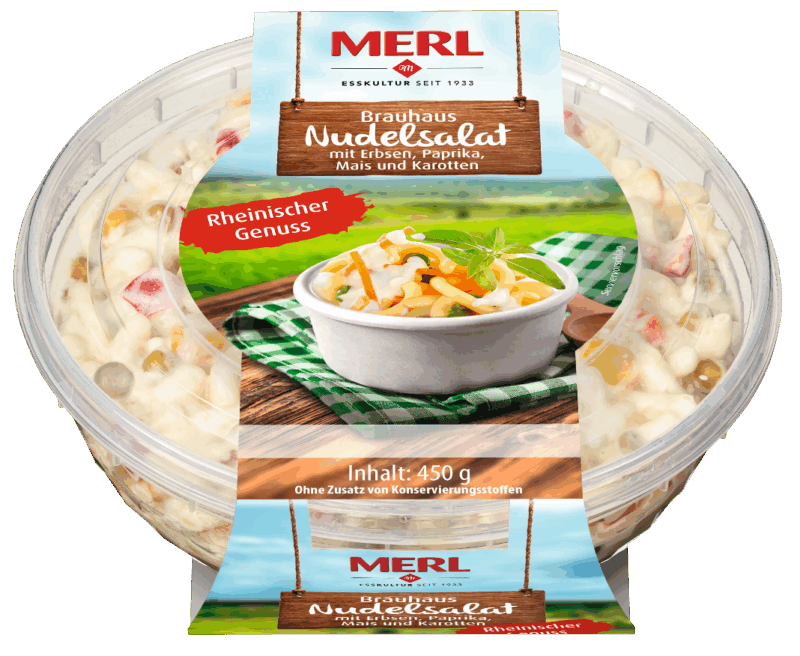 MERL Brauhaus Nudelsalat