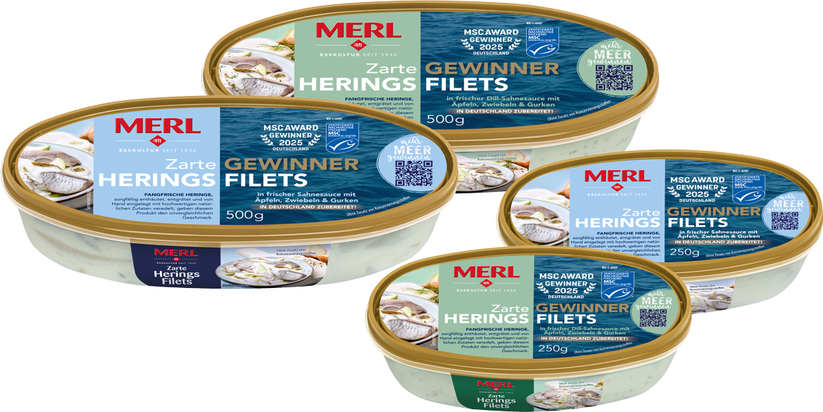 MERL Heringsfilets
