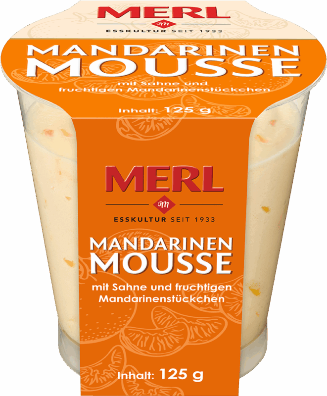 MERL Mandarinen Mousse