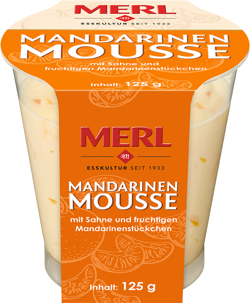 MERL Mandarinen Mousse