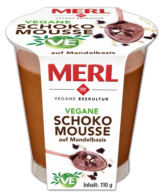 MERL Vegane Schoko Mousse