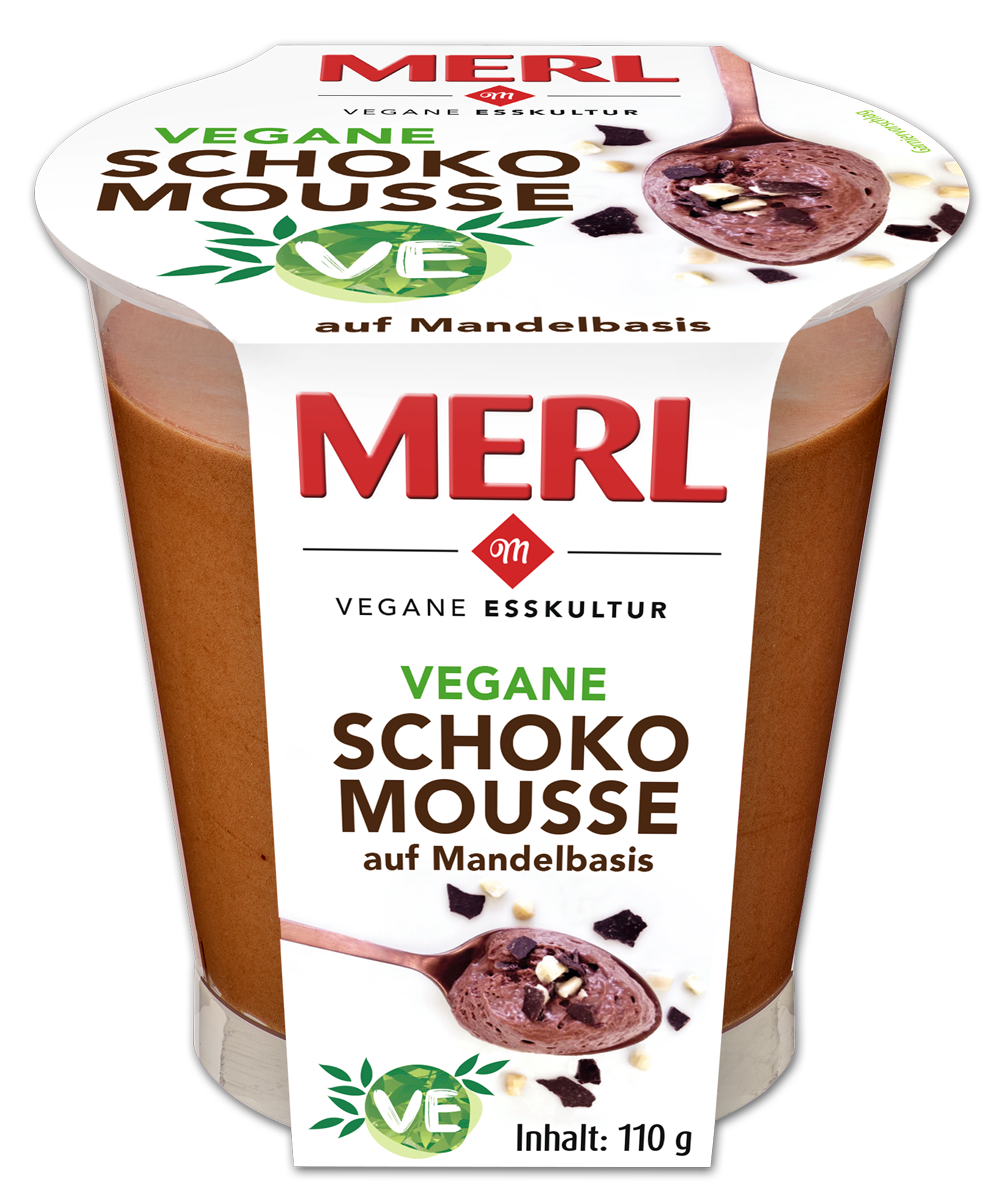 MERL Vegane Schoko Mousse