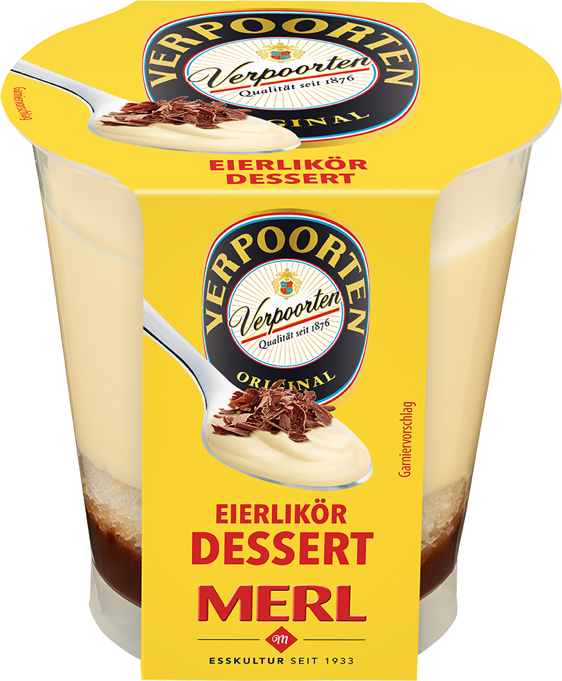 MERL Verpoorten Eierlikörcreme-Dessert