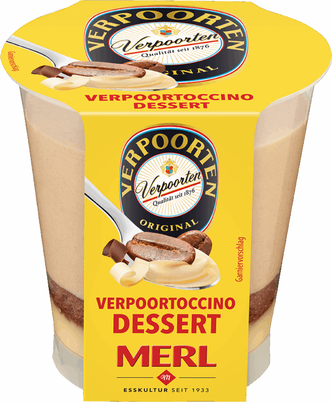 MERL Verpoorten Verpoortoccino Dessert