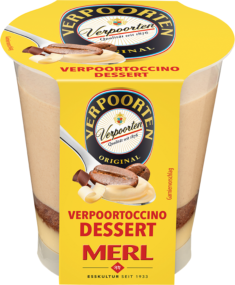 MERL Verpoorten Verpoortoccino Dessert