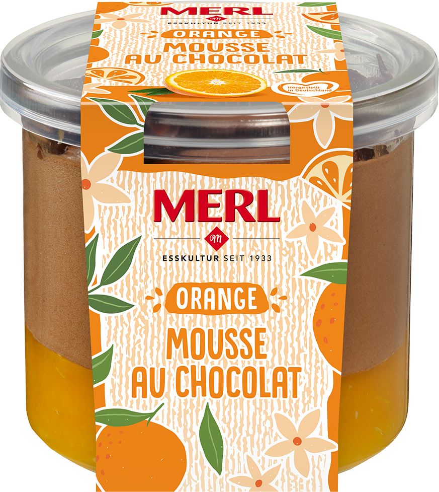 MERL Mousse au Chocolat Orange