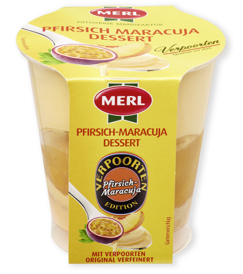 VERPOORTEN Pfirsich Maracuja – MERL Feinkost Manufaktur